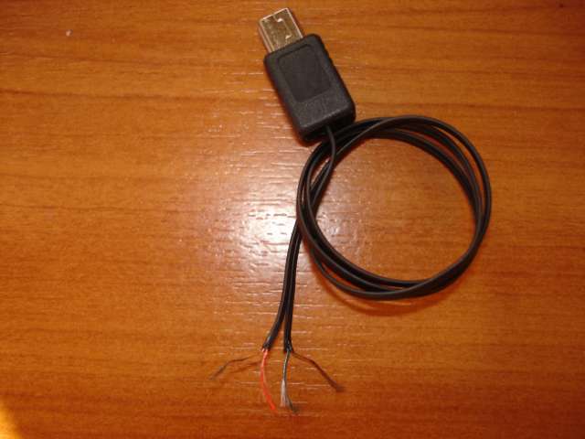 Cable pelado