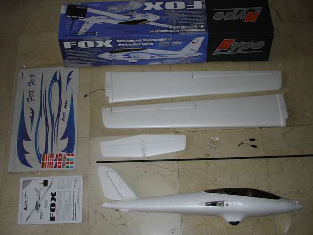 Hype Fox recibido
