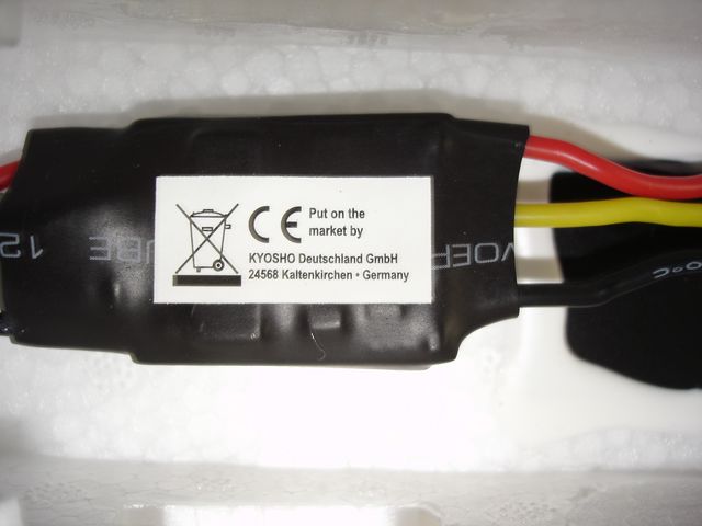 ESC de Kyosho
