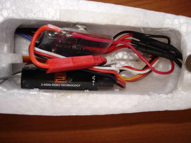 Posici&oacute;n de los cables