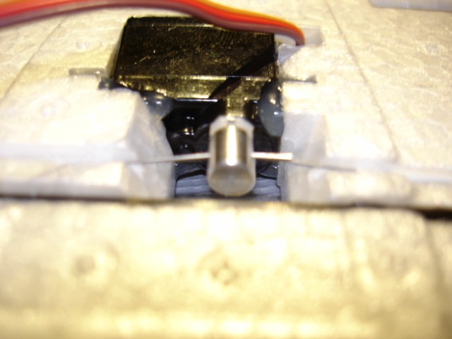 Servo alerones
