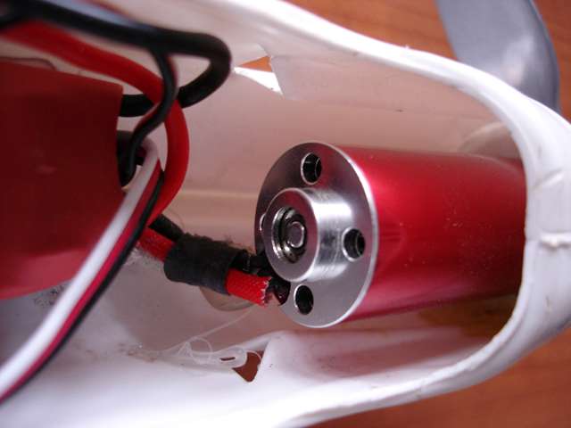 Motor KDA 2040 instalado